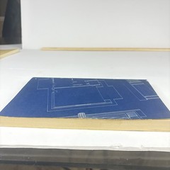 Vintage USDA Wood-Frame House Construction Handbook No. 73 | Blueprint Cover