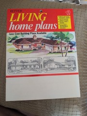 Home Plan Magazine Lot of 6 House Design Drawings 1970’s