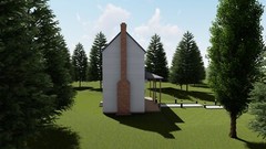 Two-Story 2-Bedroom Home Building Plans | 32’x16′ | 1024sqft | DIY Blueprint