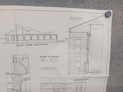VTG 1940s 1950s Good Housekeeping Mid Century Modern Many Use House Floor Plan
