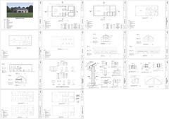 House Plan 3 Beds 2 Bath with Loft, 32’x70′ Floor Plan, 2240 SF | PDF DOWNLOAD