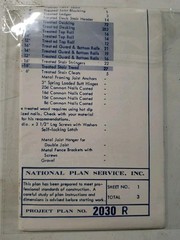 Ucando Pool Deck Plans B2030 R New In Package
