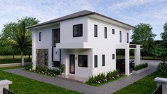 House Plan 13×9.5 Meter 3 Bedrooms 43×31 Feet Full PDF Plans (A4 Hard Copy)