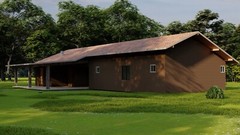 23′ x 69 ‘ Ft House Home Building Plan With AutoCAD File & 3D Visualization