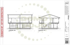 Countryside Dwelling Duplex Plans – PDF Downloadable Blueprint