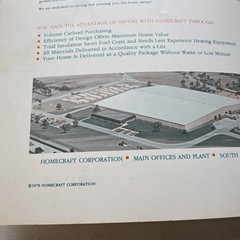 1979 Homecraft Corporation Homecraft Better Deaign Homes Catalog