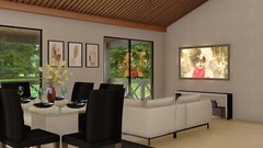 23′ x 69 ‘ Ft House Home Building Plan With AutoCAD File & 3D Visualization