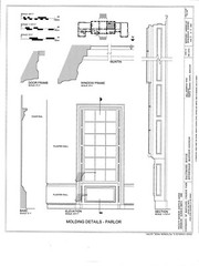 Riversdale, Calvert Mansion – Colonial American architectural plans & details