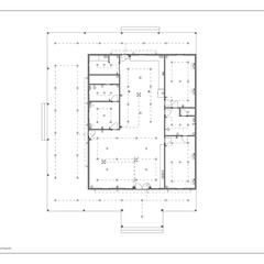 American Style 3 Bedroom House Plans PDF + AutoCAD DWG + 3D Renders