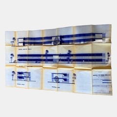 1973 Architectural Blueprints Hotel Te Puna Bel Air Tahiti French Polynesia