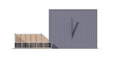 42’x49’ 2 Beds 1 Bath Small A-Frame Cabin Architectural Build Plans PDF Download