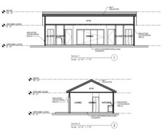 2 Bedroom ADU house plan with 40’X20′ (800 sq. ft.) | PDF Download