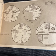 geodesic living by Cathedralite – Energy Efficient Homes catalog Capitola 70’s