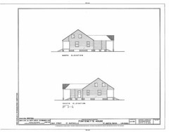 HOME PLANS Southern Style cottage with refined details & big porch architectural