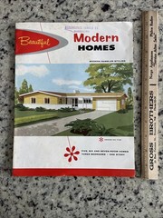 Vintage 1958 Modern Homes MCM Ranch Plans Catalog Heddinghaus Lumber Moberly MO
