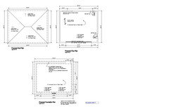 20’X24′- 24’X20′ TWO CAR GARAGE PLANS HIP ROOF GARAGE PLAN 19-2024HIP-7