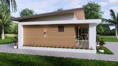 30×26 Small House Plan 2 Beds 2 Baths | 9×8 Mt Tiny Home CAD PDF & A4 Hard Copy