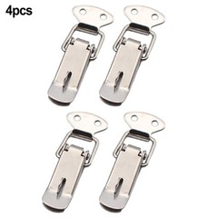 Clamp Clips 4PCS 4x For Boxes Loaded Enclosures Premium Stainless Steel