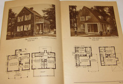 VTG 1924 ’62 BRICK HOMES YOU CAN AFFORD’ CATALOG OF HOUSE PLANS! PHOTOS/LAYOUTS!