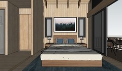 Modern Tiny House 3D Model (Sketchup)-Detailed Architectural-Digital Download