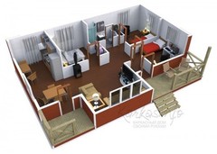Construction Drawings/ DESIGN / PLANS /Illinois Ark House.