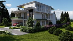 Modern 3 Storey House | 5 Bedroom + Master Ensuite | Gym, Sauna, Movie Room