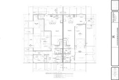 2 story Duplex – 5+ Bed – 4+ Bath – 5,205 SF – Drawings and House Plans pdf