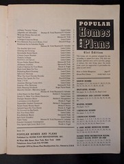 Vintage 1976 Popular Homes And Plans 61th Edition Building Plans