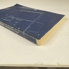Vintage USDA Wood-Frame House Construction Handbook No. 73 | Blueprint Cover