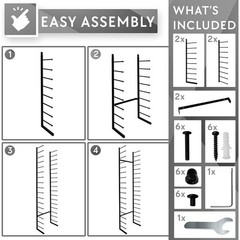 17 Tier Metal Document Organizer Blueprints Maps Plans Architects Engineers New