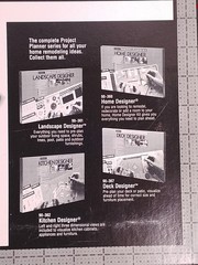 Vintage 1988 Stanley Project Planners Home Designer Kit Layout 1/4 Scale 90-360