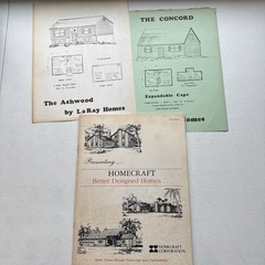 1979 Homecraft Corporation Homecraft Better Deaign Homes Catalog