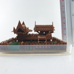 Thai Handmade Wood Antique house designs For Creator House Model Floor Plan