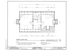 Colonial Williamsburg Timber Framed Cottage – Printed Architectural Plans