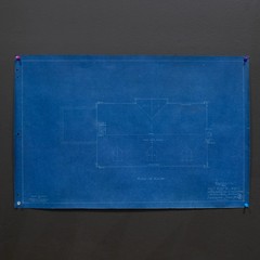 Set of San Mateo, CA House Blue Prints c.1923