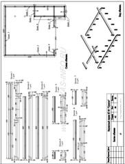 Construction Drawings/ DESIGN / PLANS / Oregon Frame Garage.