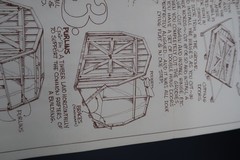 Vtg Barn Kit Build Instructional Information Ephemera 1978 Jer MFG. USA Unusual