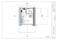 Modern A-frame Cabin Drawing & 3D images ,Material List,CAD file and PDF