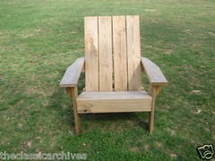 OUTDOOR PATIO FURNITURE PROJECT PLANS, SHEDS, BARNS, CD, PATIO RECLINER