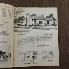 1982 YEAR Vintage Contemporary BEST Home Plans HOUSE Floor Plans Book SEE INDEX