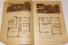 VTG 1924 ’62 BRICK HOMES YOU CAN AFFORD’ CATALOG OF HOUSE PLANS! PHOTOS/LAYOUTS!