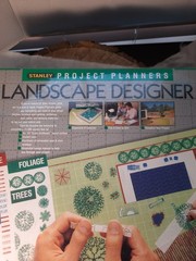 Vintage Stanley Project Planner Landscape Designer -Sealed from 1988
