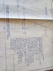 Tower For Type SI Derrick Blueprint Plans 1960’s American Bridge Steel Portugal