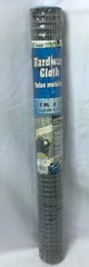 Silver Galvanized Hardware Cloth for Fence (24 Inch x 5 Foot) Yardgard