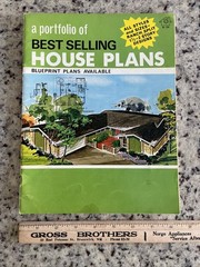 Vintage 1972 MCM Home Plans Design Catalog Blueprints Ranch Split-Level Houses