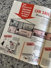 Vintage 1950s Home Plan Brochure Bob Mongler Construction Co Moberly MO Kehoe