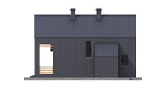 29’x44’ 3 Bed, 3 Bath Premium Barnhouse Architectural Build Plans PDF.