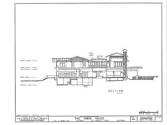 Craftsman Masterpiece by Greene & Greene, architectural prints, 8 Bedrooms