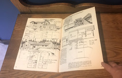 Home Plans Over 290 New Home Plans for Sloping and View Sites VTG 1981