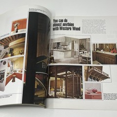 1960’s Western Wood Products Association Home House Design Idea Dealer Brochure